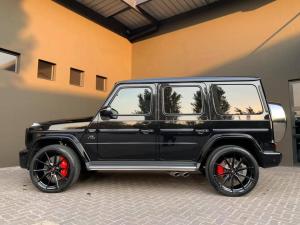 Mercedes-AMG G63 by RACE! on Vossen Wheels (EVO-2) 2020 года 